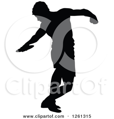Discus Thrower Clipart Preview Clipart