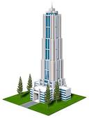 Drawing Of Corporate Building K5366333   Search Clipart Illustration