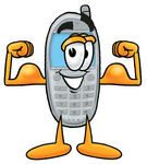 Funny Cell Phone Clip Art