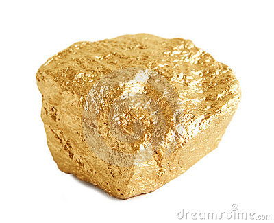 Gold Nugget Stock Photography   Image  18990102