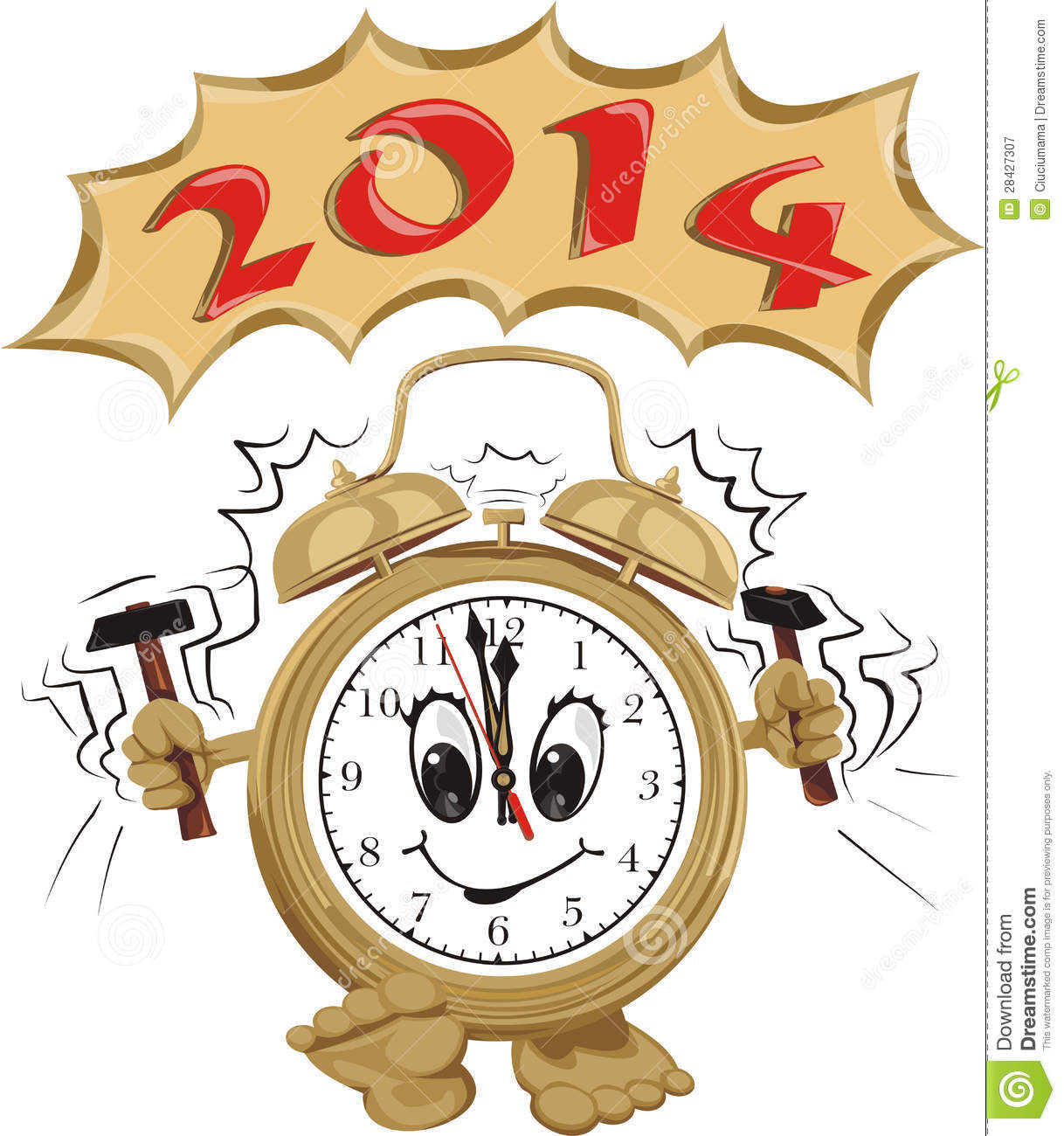 Happy New Year 2014 Royalty Free Stock Photography   Image  28427307