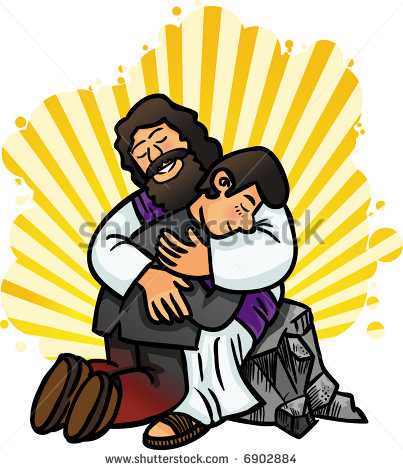 Jesus Forgive Stock Vector Illustration 6902884   Shutterstock
