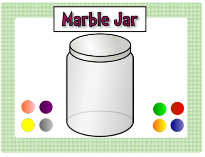 Marbles In A Jar Clipart Interactive Marble Jar