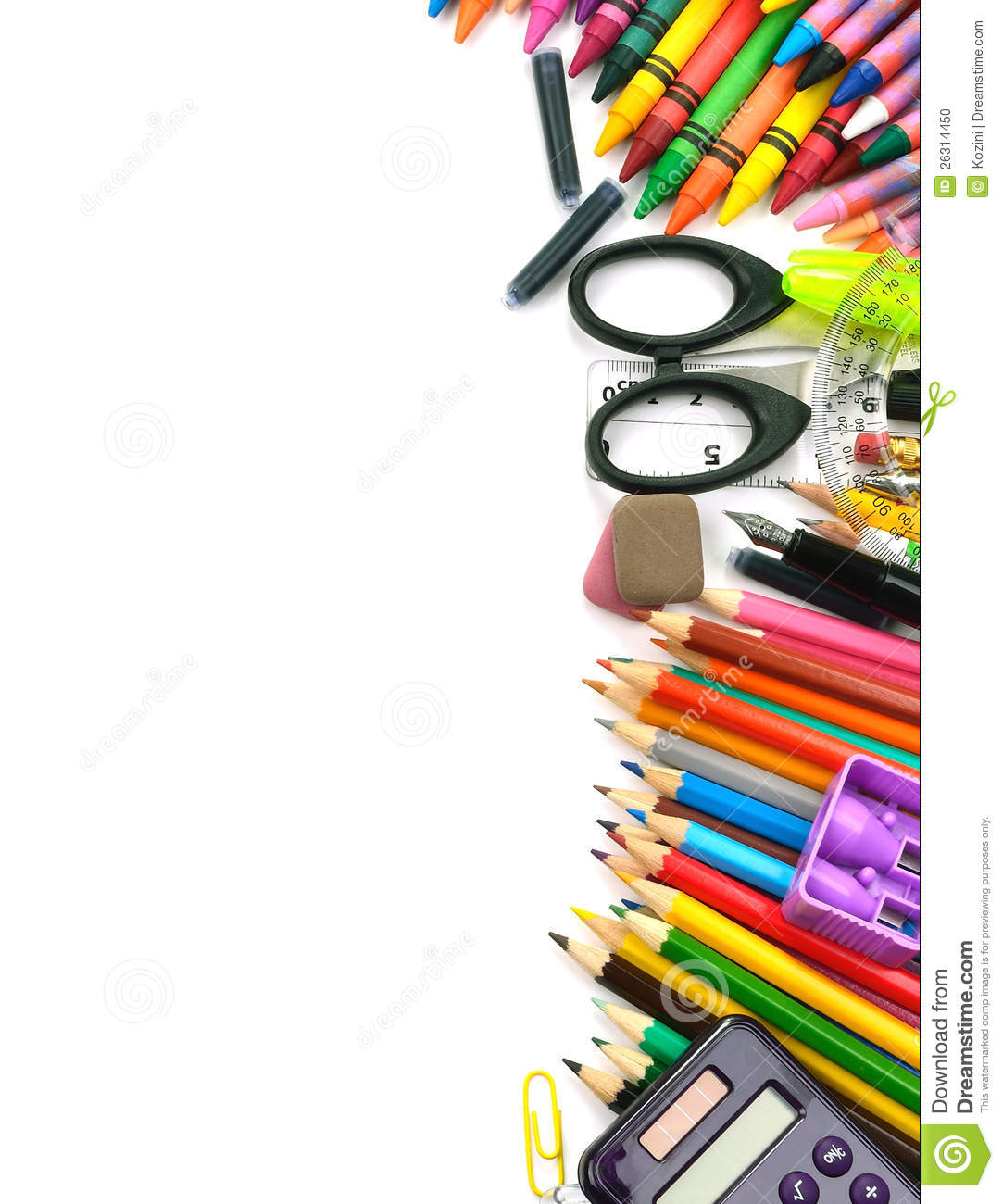 Office Supplies Background   Clipart Panda   Free Clipart Images