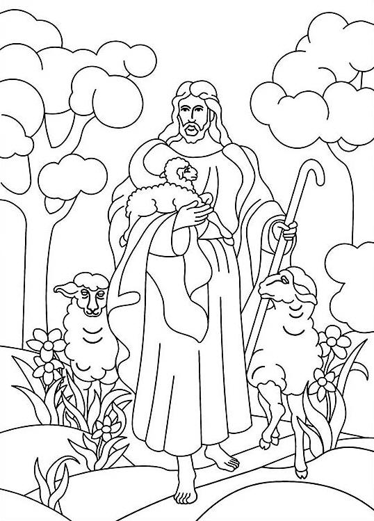Parable Of The Good Shepherd   The Good Shepherd