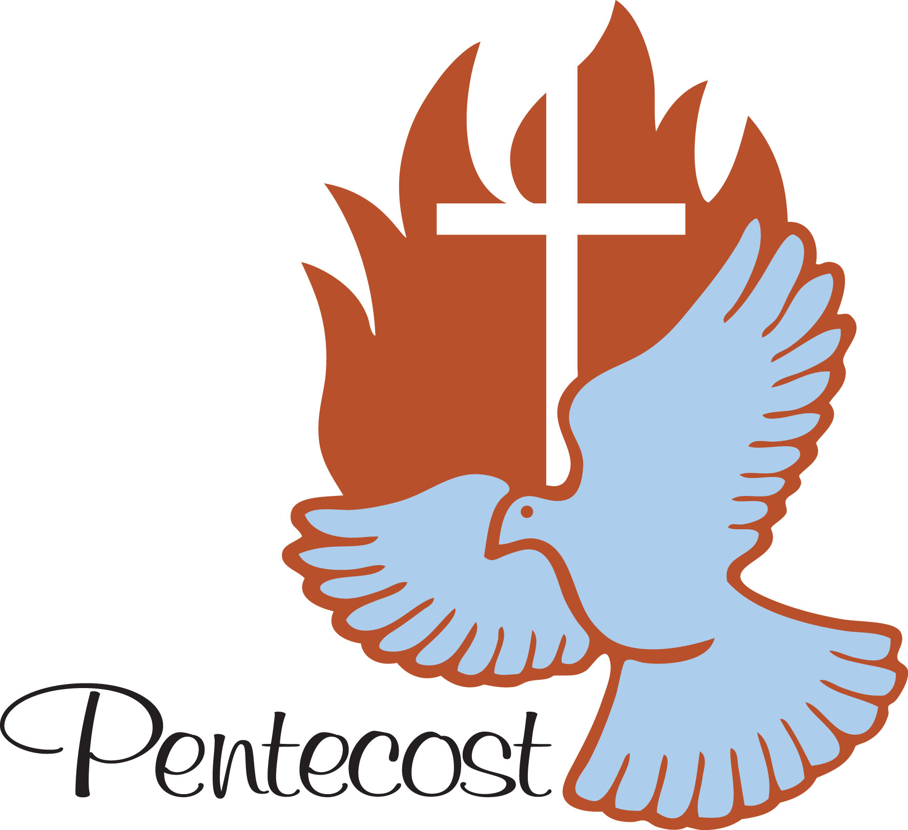 Pentecost Sunday Clip Art