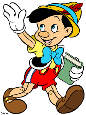 Pinocchio Clipart