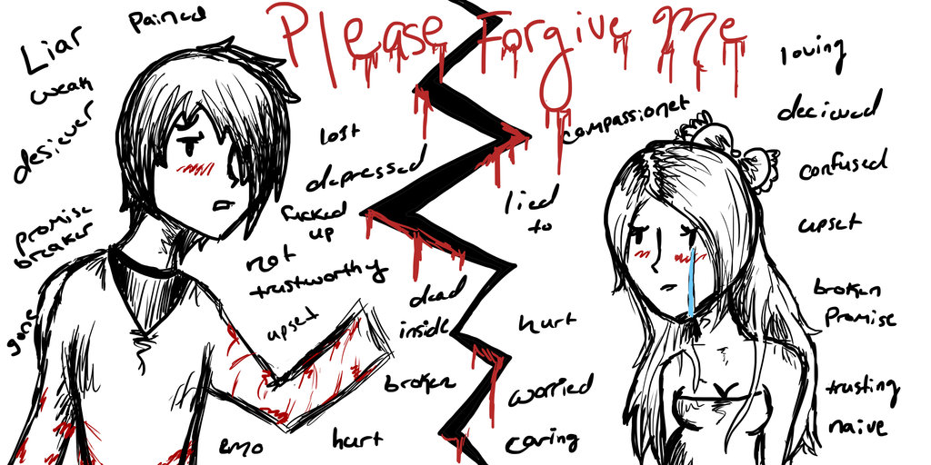 Please Forgive Me By Grimkreaper On Deviantart