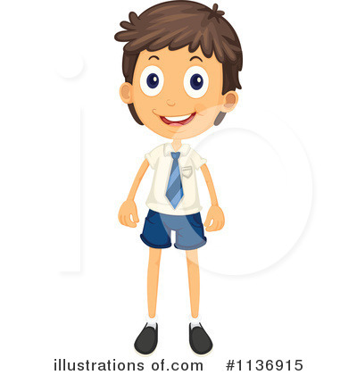 School Uniform Clip Art  Rf  School Boy Clipart