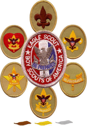 Scoutmaster Bucky   Scout Rank Requirements   Eagle