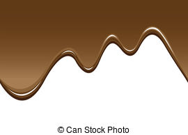Seamless Melted Chocolate Backgrounds Illustrations Of Clipart