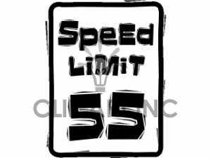 Speed Limit Sign Clip Art Mph Clip Art Photos Vector Clipart    
