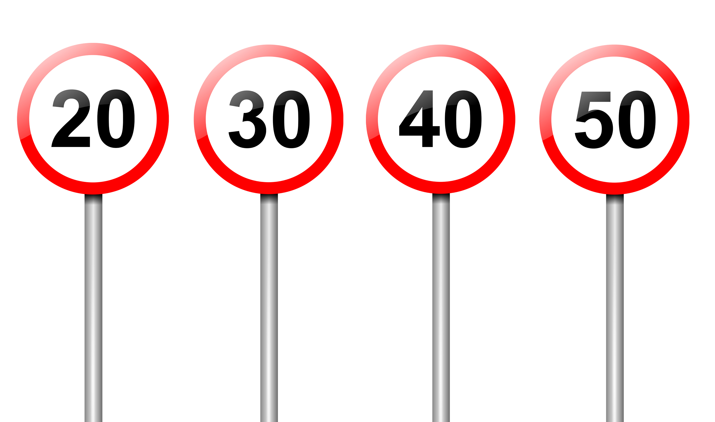 Speed Limit Sign Clip Art School Speed Limit Signs Zone Clipart   Free