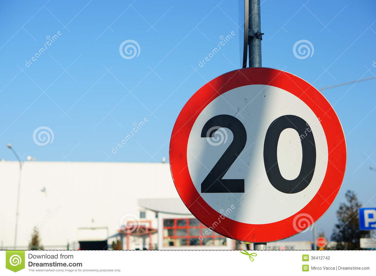 Speed Limit Stock Photography   Image  36412742