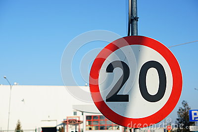 Speed Limit Stock Photography   Image  36412742