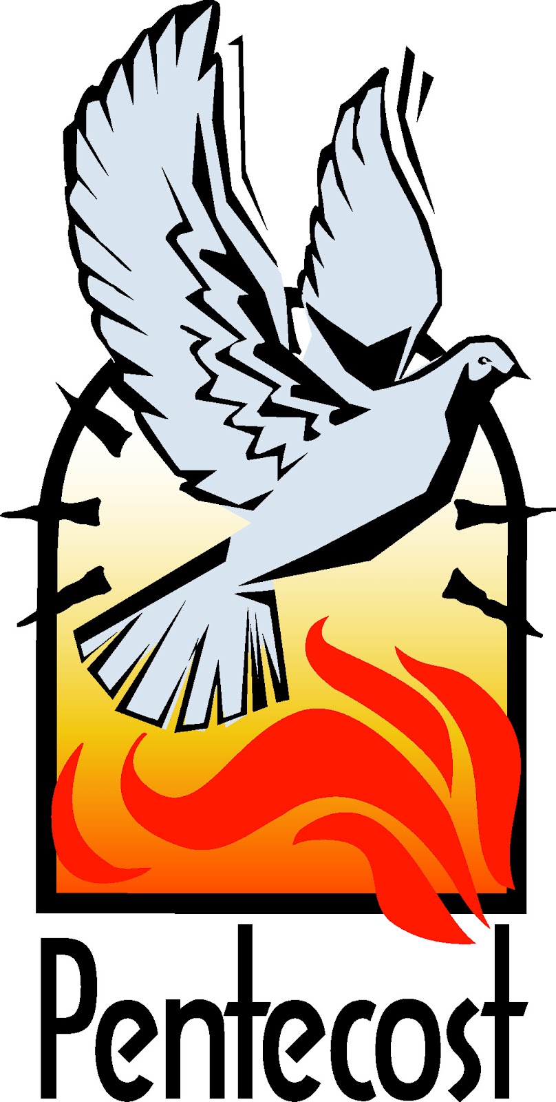 Symbols Of Pentecost   Clipart Best