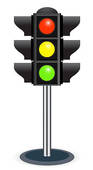 Traffic Lights Traffic Light Sign Three Traffic Lights Traffic Light