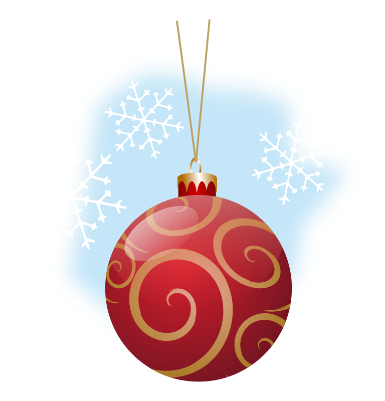 Tree Clip Art Clipart Navidad Snowflake Weihnachten Xmas