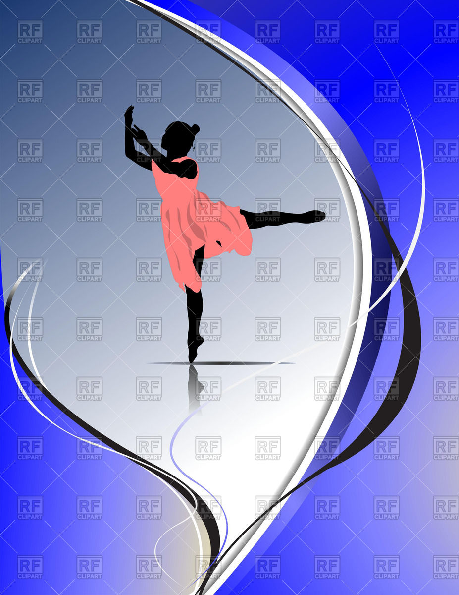 Woman Ballet Dancer 50925 Download Royalty Free Vector Clipart  Eps