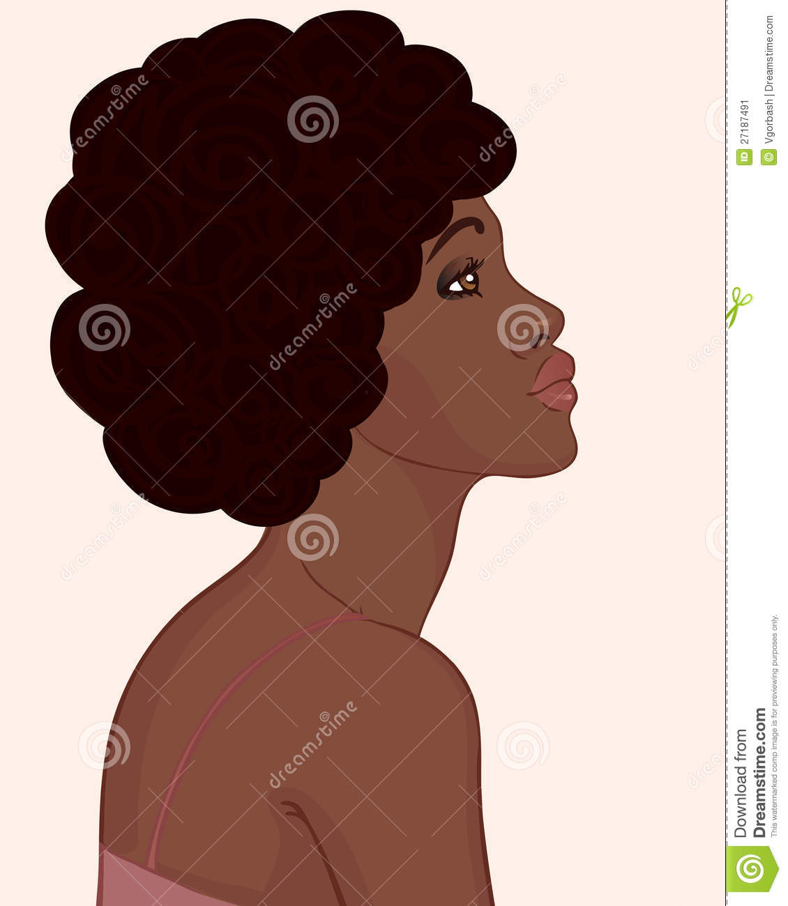 African American Women With Afros