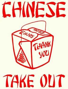 Chinese Take Out Clipart Image Carton Of Chinese Food In A Take Out