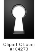 Clip Art Keyhole