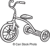 Cliparts Et Illustrations Sur Tricycle