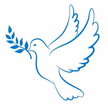 Dove Of Peace Free Vector In Adobe Illustrator Ai    Ai