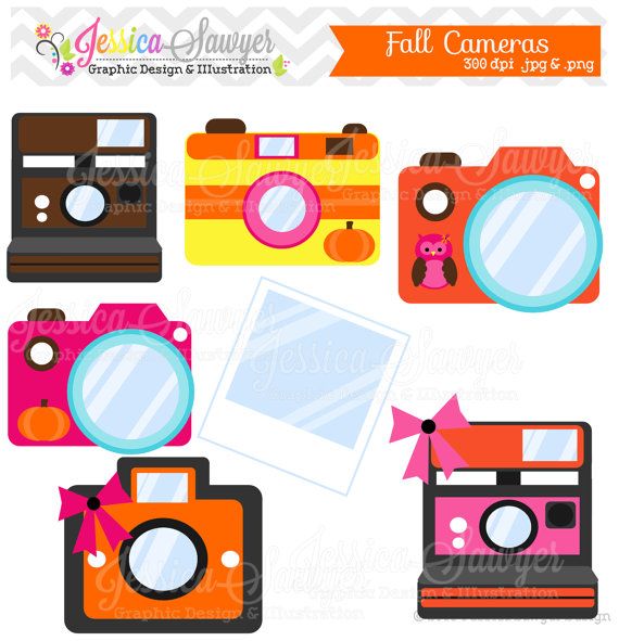 Download Cute Fall Camera Clip Art Camera Clipart Photogra