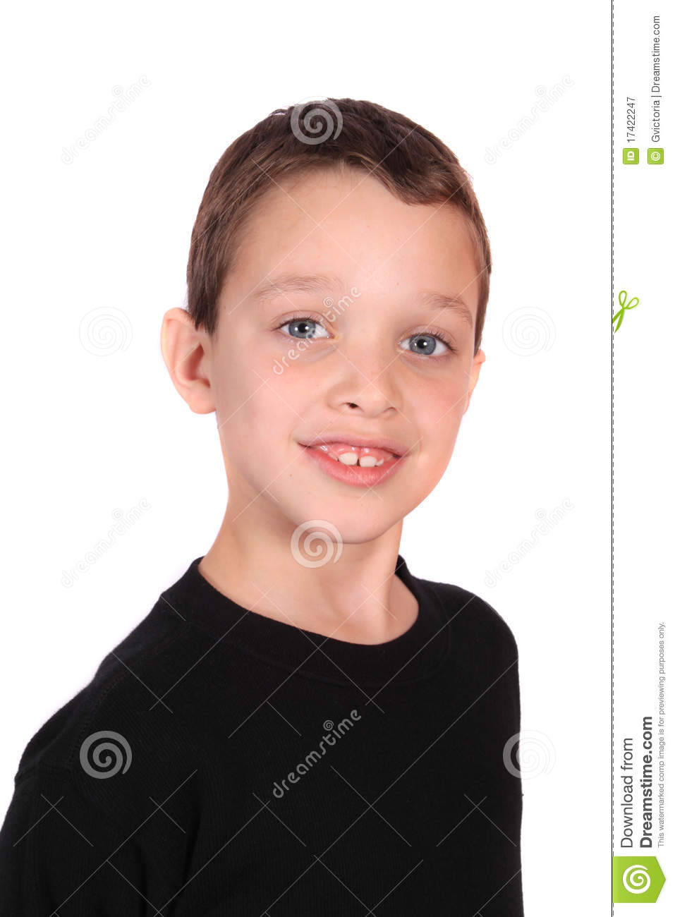 Eight Year Old Boy Royalty Free Stock Photography   Image  17422247