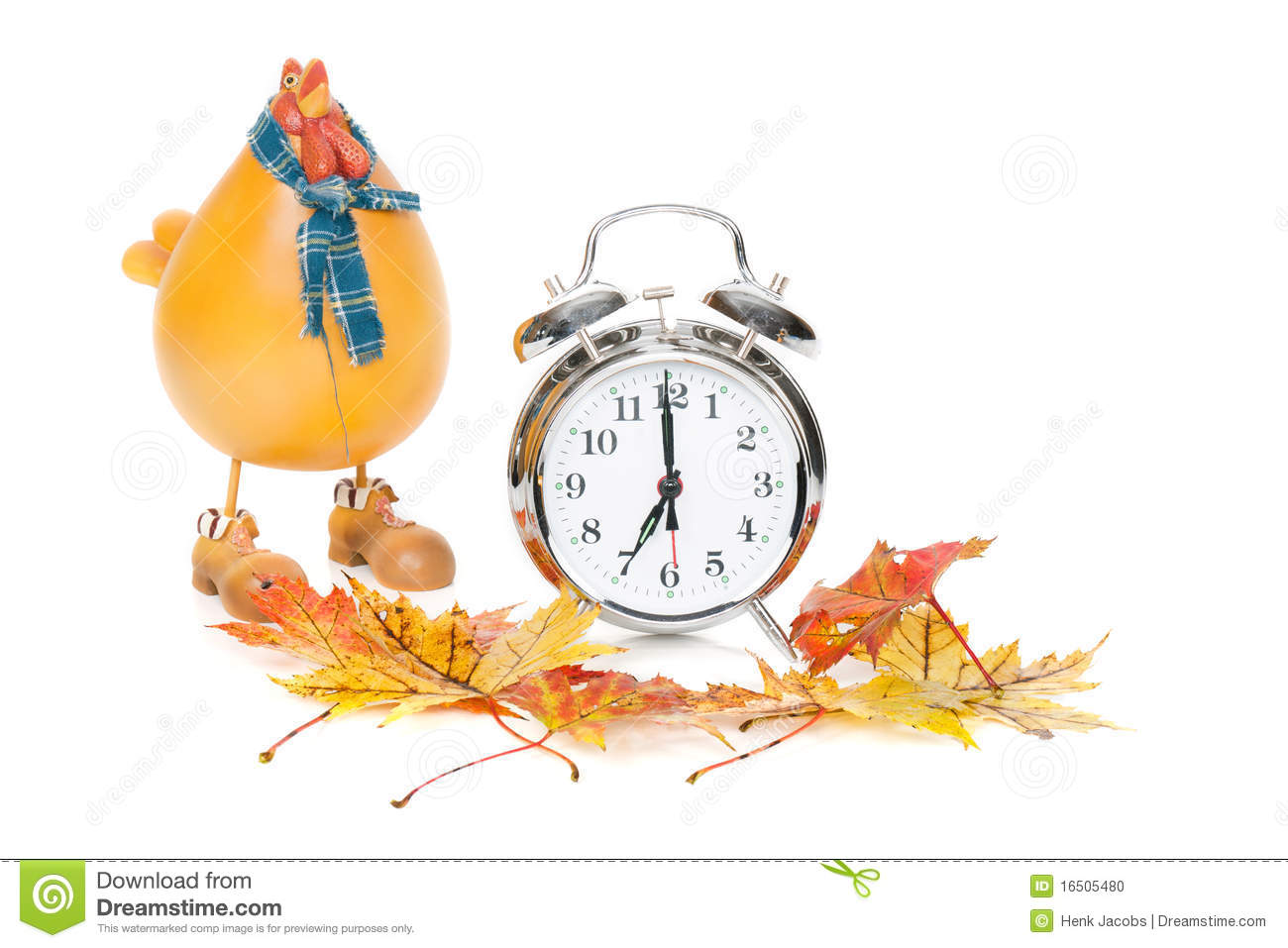 Fall Back Daylight Savings Stock Photo   Image  16505480