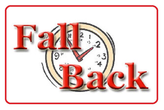 Fall Back Wallpaper Of Daylight Saving Time Ends