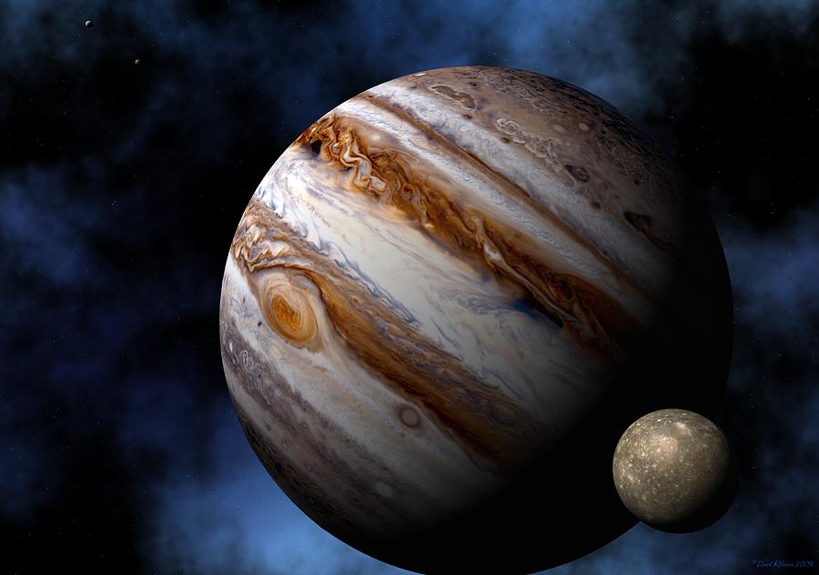 Free Vector About Jupiter