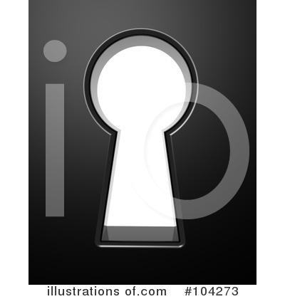 Keyhole Clipart  104273   Illustration By Tonis Pan