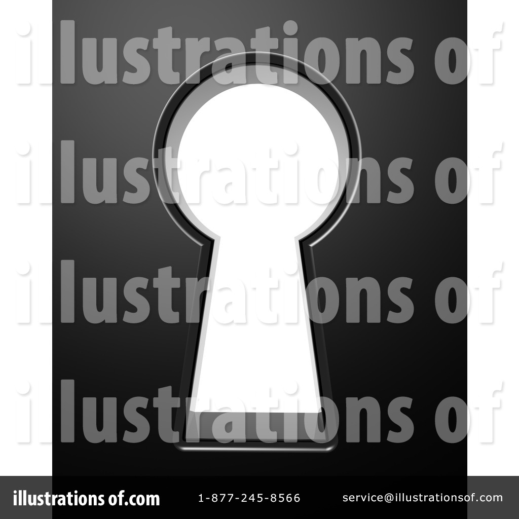 Keyhole Clipart  104273   Illustration By Tonis Pan