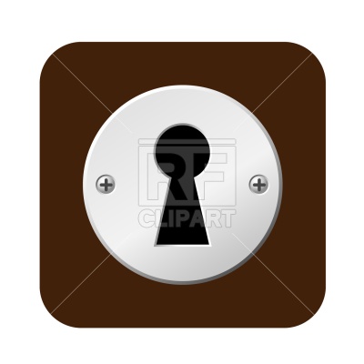 Keyhole Download Royalty Free Vector Clipart  Eps