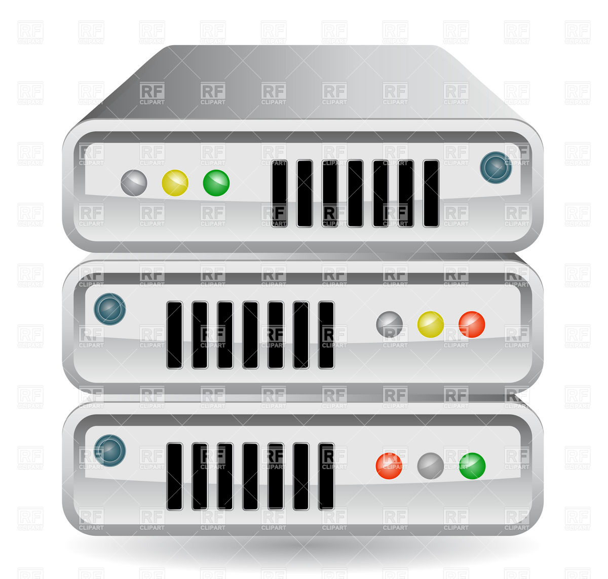 Network Equipment Icon Network Router Switch Server 5909