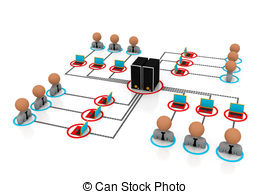 Network Server Illustrations And Clip Art  22757 Network Server