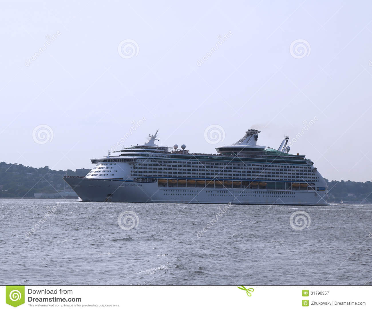 New York City   June 22  Royal Caribbean Explorer Of The Seas Cruise