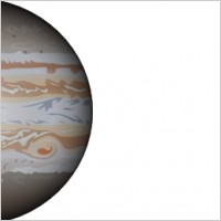 Planet Jupiter Clip Art