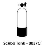 Scuba Tank Clipart Scuba Tank   0037c