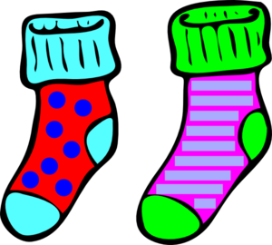 Socks Clip Art At Clker Com   Vector Clip Art Online Royalty Free