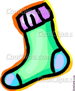 Socks Vector Clip Art