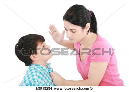 Stock Photo Of Scared 8 Year Old Boy Being Abused Or Abducted By Adult    