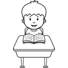 Student Clip Art Black And White Student  Black And White