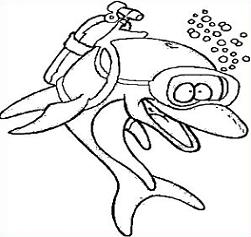Tags Scuba Tanks Masks Scuba Diving Equipment Scuba Diving Cartoons