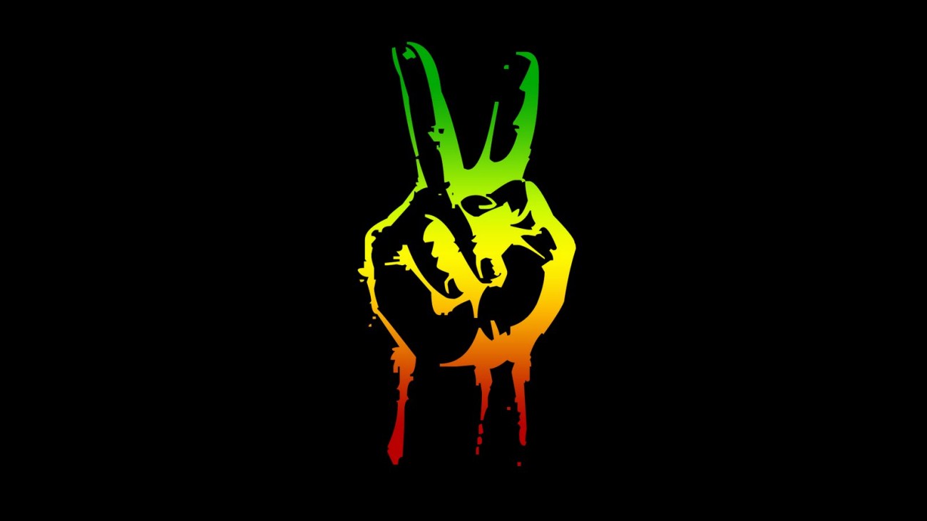 Wallpaper Peace Reggae   Clipart Best