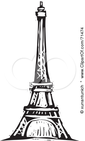 71474 Royalty Free Rf Clipart Illustration Of A Black And White