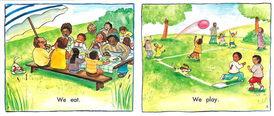 African American Family Picnic Clipart Family Picnic