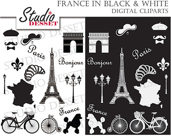 Art Clipart French Clip Art Clip Art Eiffel Tower In Black And White